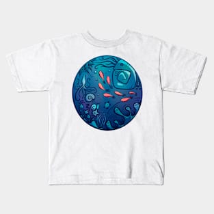 Marine Life II Kids T-Shirt